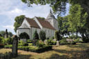 Church "St. Peter" in Bosau, Schleswig-Holstein, Germany